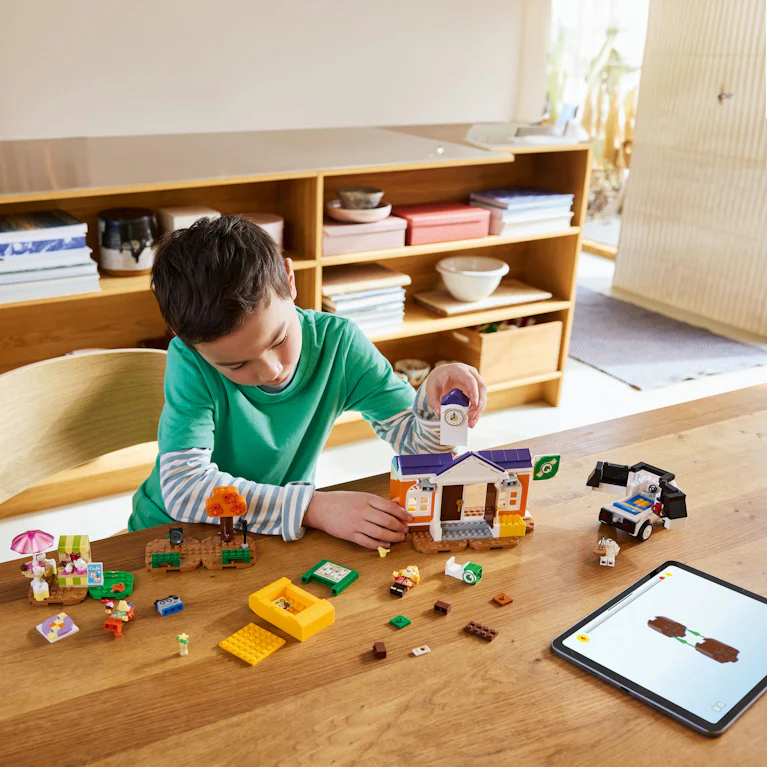 LEGO® animal crossing 77052 kk's pleinconcert