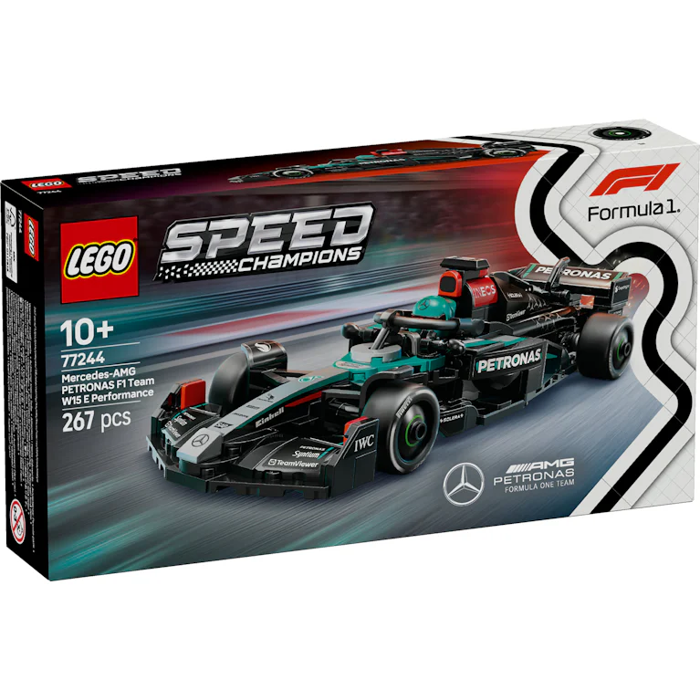 LEGO® Speed Mercedes-AMG F1® 77244 W15 racewagen
