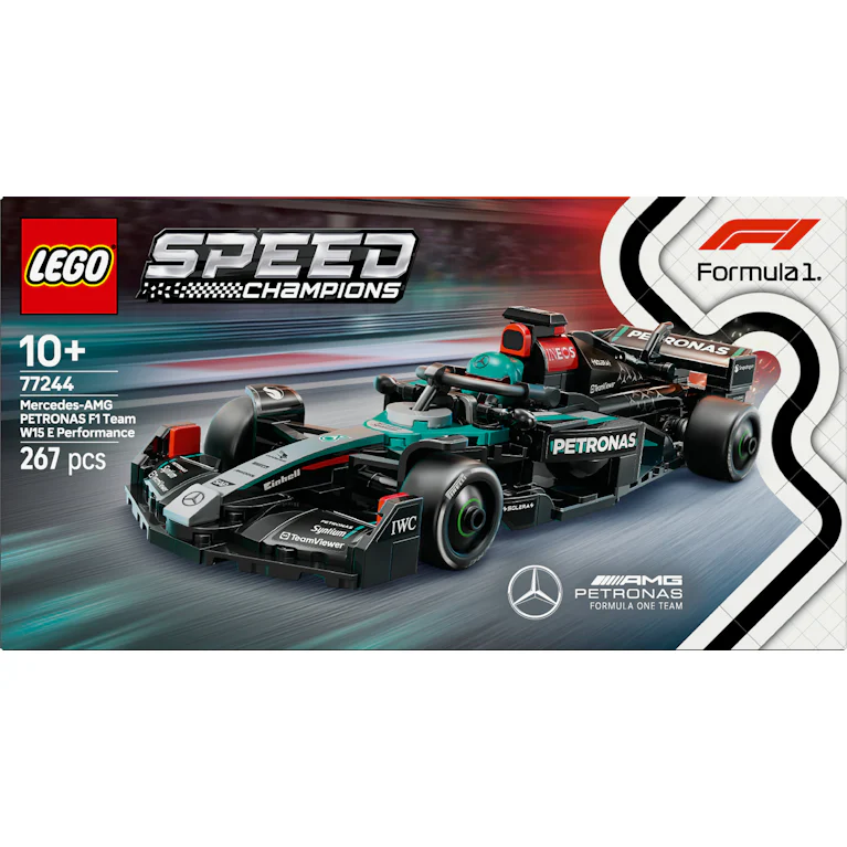 LEGO® Speed Mercedes-AMG F1® 77244 W15 racewagen