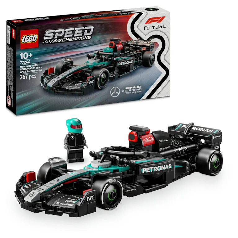 LEGO® Speed Mercedes-AMG F1® 77244 W15 racewagen