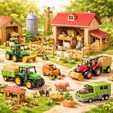 Landbouw Boerderij bij Coppens Warenhuis