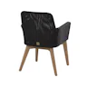 Lisboa dining teak poten vlechtwerk polyloom antraciet