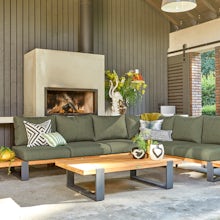 Loungeset Nardo Mrg Forestgreen Mood 3