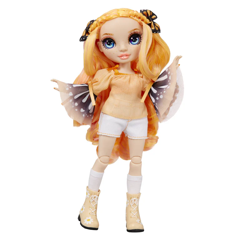 Rainbow High Junior High Fashion Doll - Poppy Rowan (Orange)