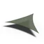 Platinum Schaduwdoek driehoek olijf 500x500x500