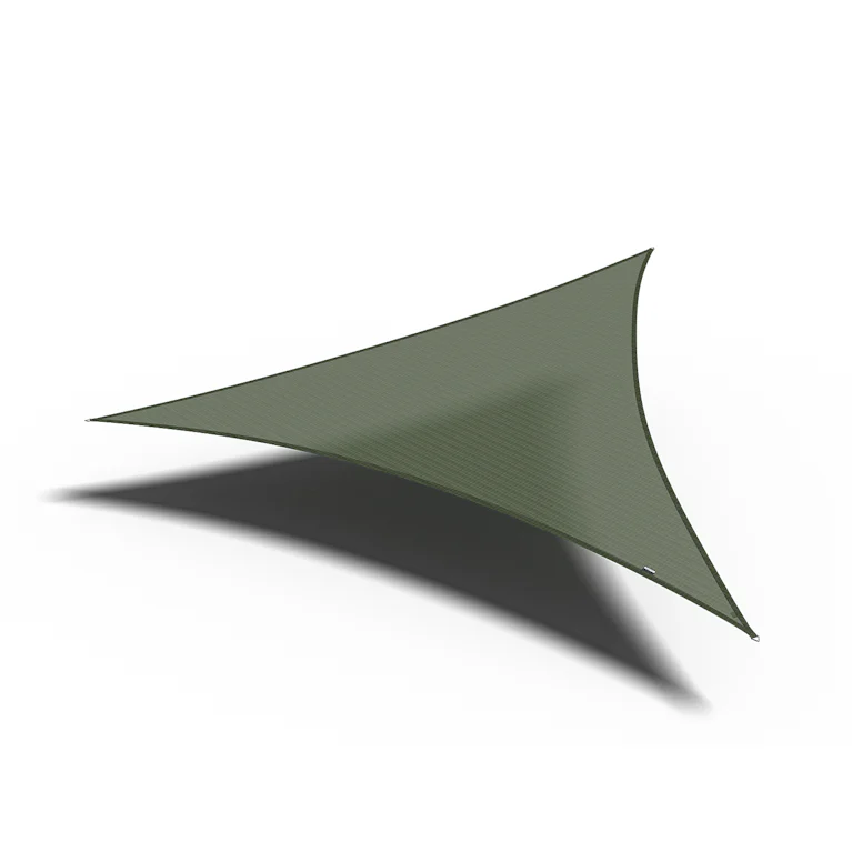 Platinum Schaduwdoek driehoek olijf 500x500x500