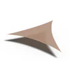 Platinum Schaduwdoek driehoek zand 500x500x500