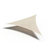 Platinum Schaduwdoek driehoek gebroken wit 500x500x500