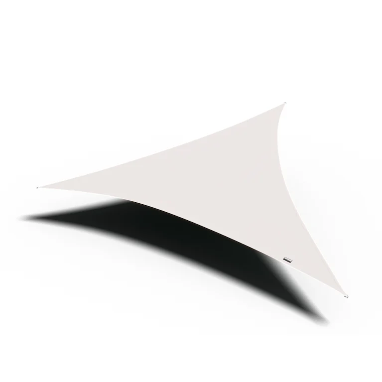 Platinum Schaduwdoek driehoek creme 500x500x500