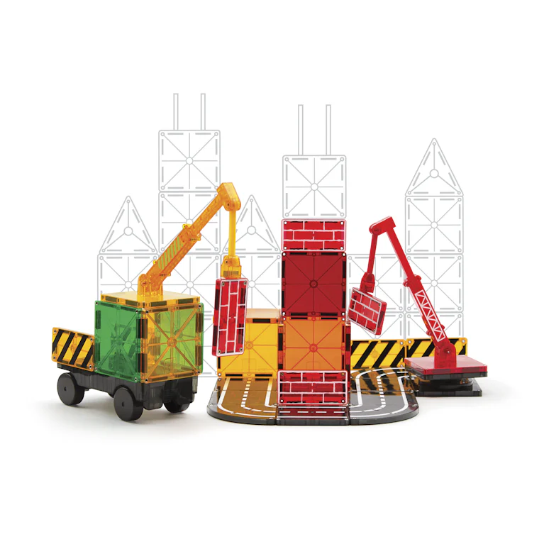 MagnaTiles builder 32 delig