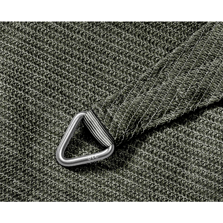 Platinum Schaduwdoek driehoek olijf 500x500x500