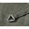 Platinum Schaduwdoek driehoek olijf 500x500x500