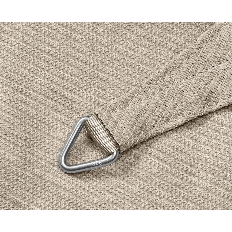 Platinum Schaduwdoek driehoek greige 500x500x500