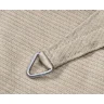 Platinum Schaduwdoek driehoek greige 500x500x500
