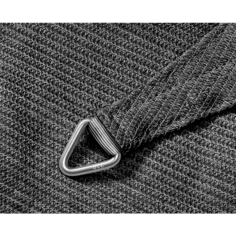 Platinum Schaduwdoek driehoek antraciet 500x500x500