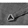 Platinum Schaduwdoek driehoek antraciet 500x500x500