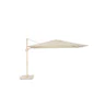 Platinum Challenger zweefparasol T2 Premium 2.6x3.5 champagne sand stone