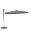 Platinum Nexus T2 zweefparasol premium 3 x 3 havana