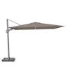Platinum Nexus T2 zweefparasol premium 3 x 3 havana