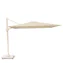 Platinum Nexus T2 zweefparasol 3 x 3 Champagne sandstone doek