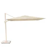 Platinum Nexus T2 zweefparasol 3 x 3 Champagne sandstone doek