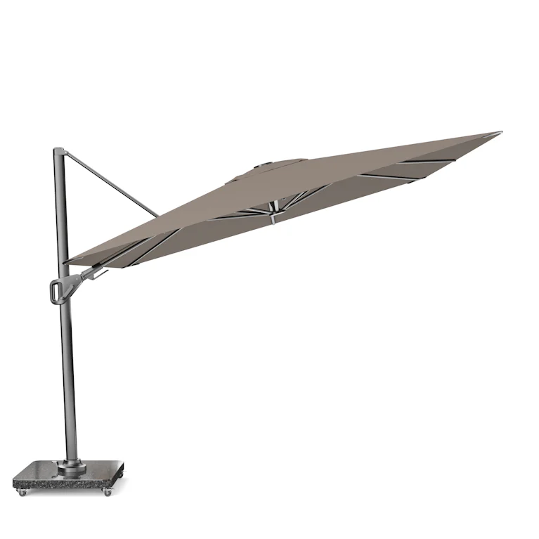 Platinum Nexus T2 zweefparasol premium 3 x 3 havana