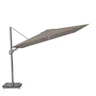 Platinum Nexus T2 zweefparasol premium 3 x 3 havana