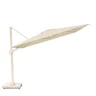 Platinum Nexus T2 zweefparasol 3 x 3 Champagne sandstone doek