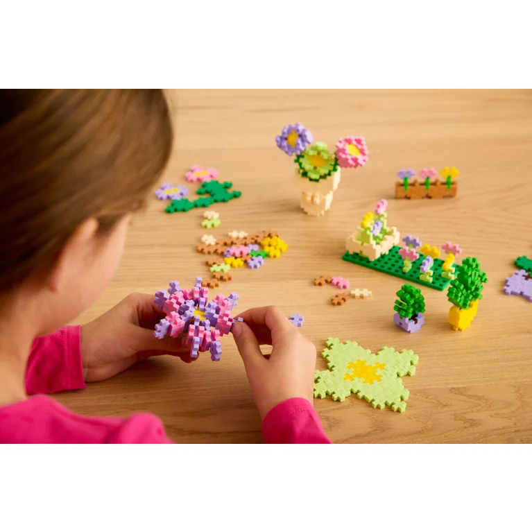 Plus-Plus Learn to Build flower shop 600 stuks (4336)