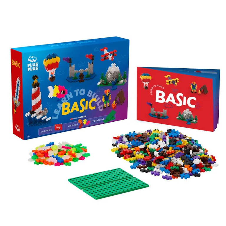 Plus-Plus Learn to Build basic: 600 stuks (5008)