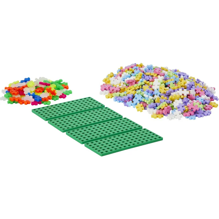 Plus-Plus Learn to Build pastel: 600 stuks (5009)