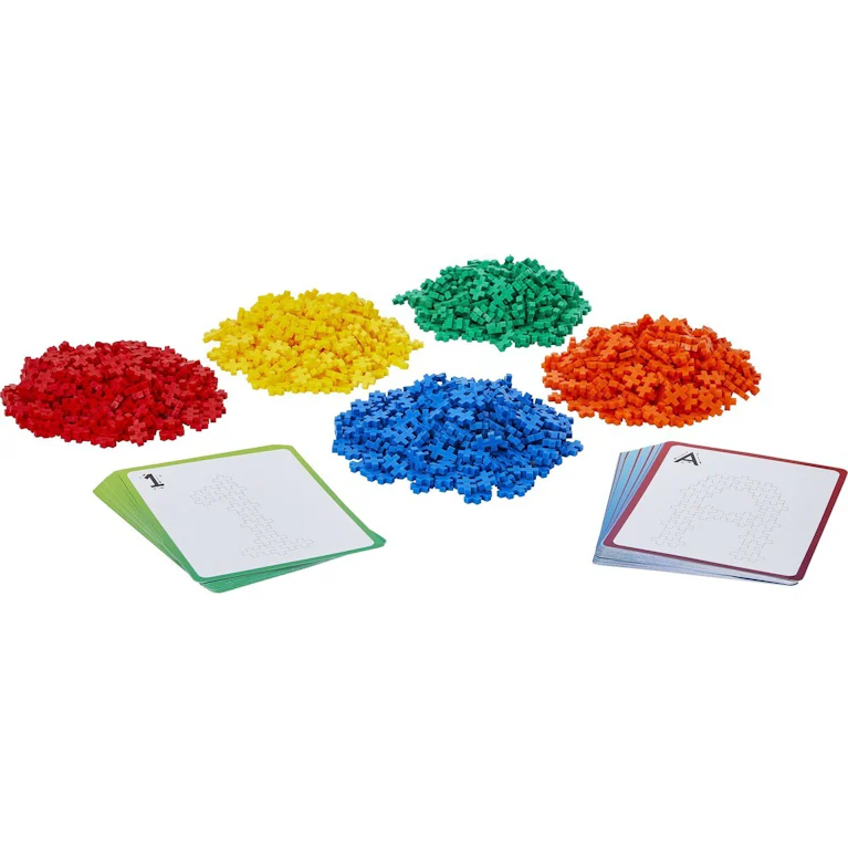 Plus-Plus Learn to Build abc/123: 600 stuks (3909)