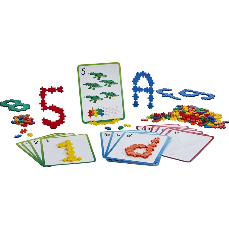 Plus-Plus Learn to Build abc/123: 600 stuks (3909)