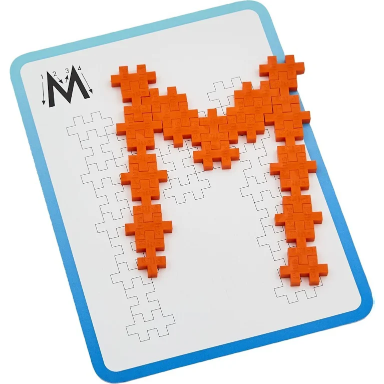 Plus-Plus Learn to Build abc/123: 600 stuks (3909)