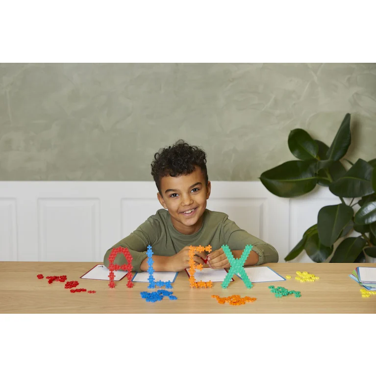 Plus-Plus Learn to Build abc/123: 600 stuks (3909)