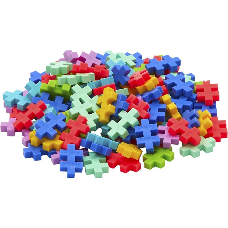 Plus-Plus tube tropical: 100 stuks (4264)