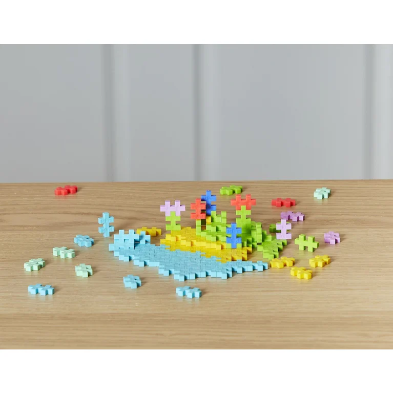 Plus-Plus tube tropical: 100 stuks (4264)