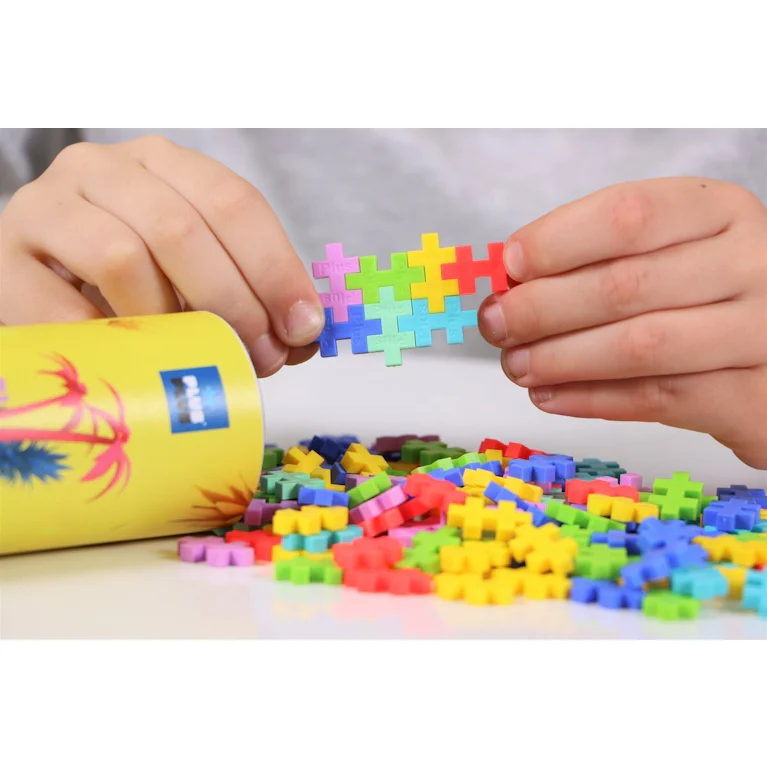 Plus-Plus tube tropical: 100 stuks (4264)