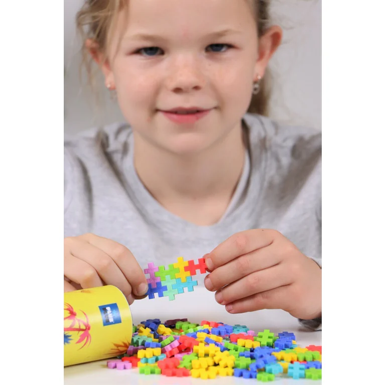 Plus-Plus tube tropical: 100 stuks (4264)