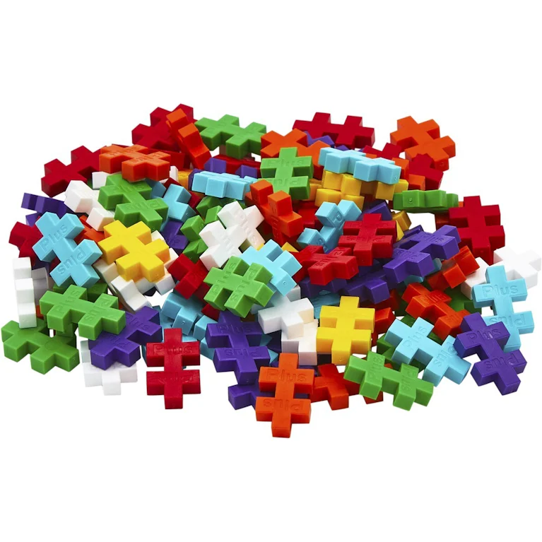 Plus-Plus tube regenboog: 100 stuks (4265)