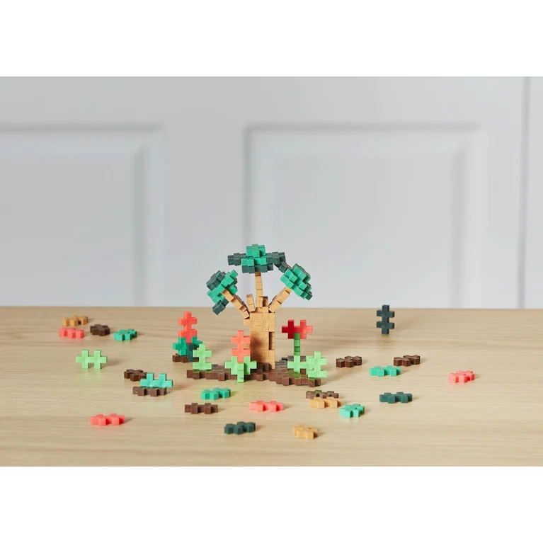 Plus-Plus tube jungle: 100 stuks (4266)