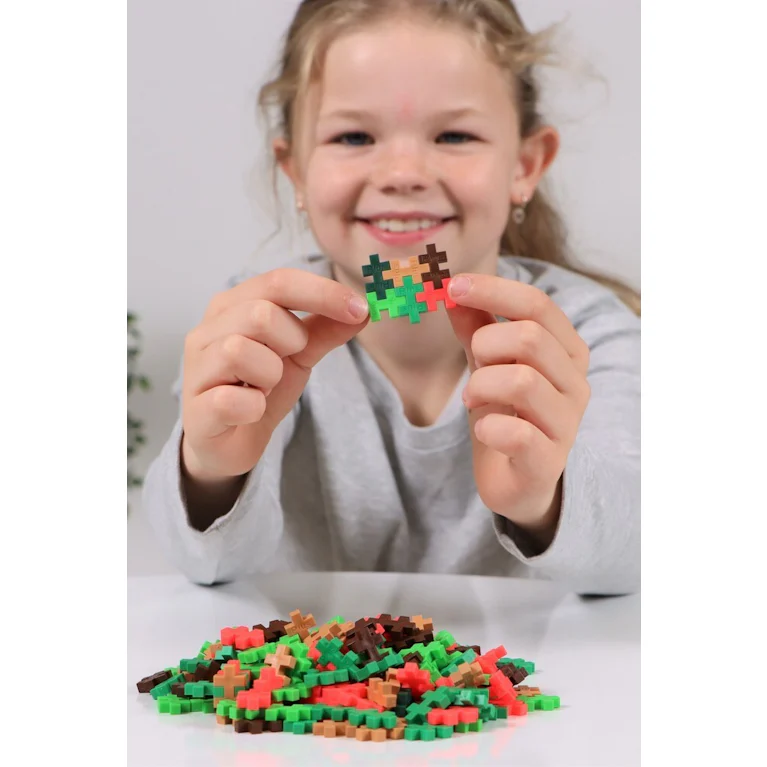 Plus-Plus tube jungle: 100 stuks (4266)