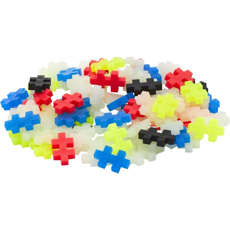 Plus-Plus tube glow: 100 stuks (4282)