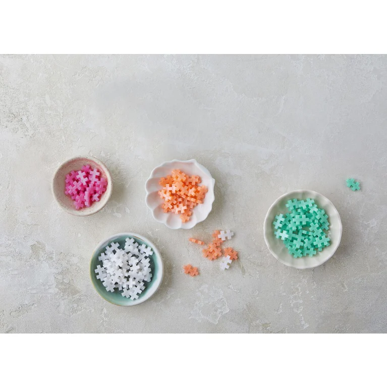 Plus-Plus tube pearl: 100 stuks (4315)