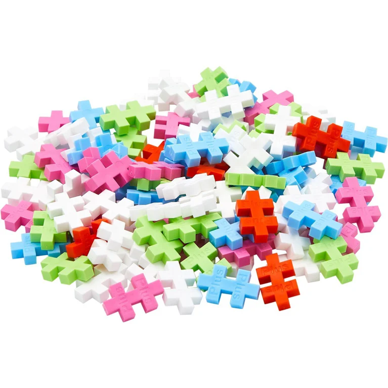 Plus-Plus tube konijn: 100 stuks (4275)