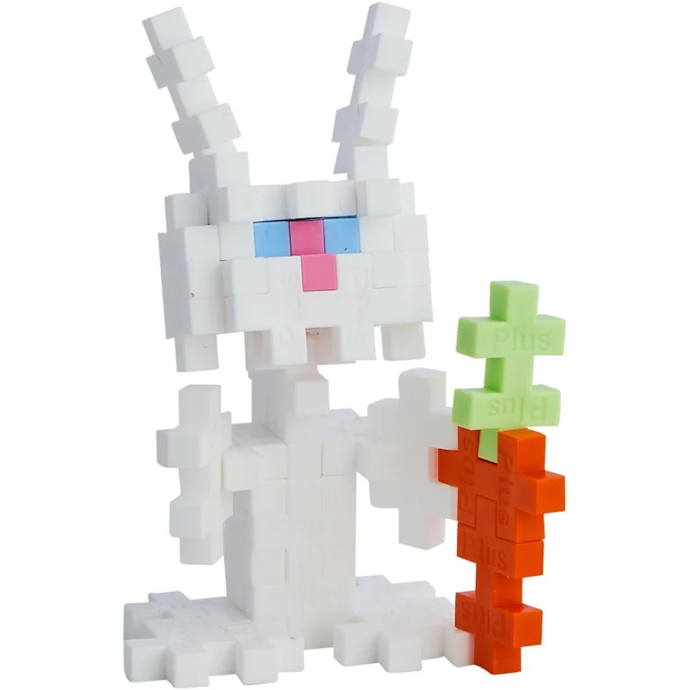 Plus-Plus tube konijn: 100 stuks (4275)