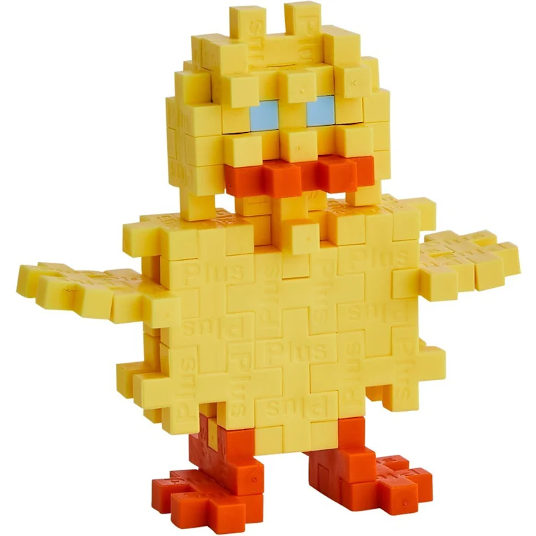 Plus-Plus tube kuiken: 100 stuks (4276)