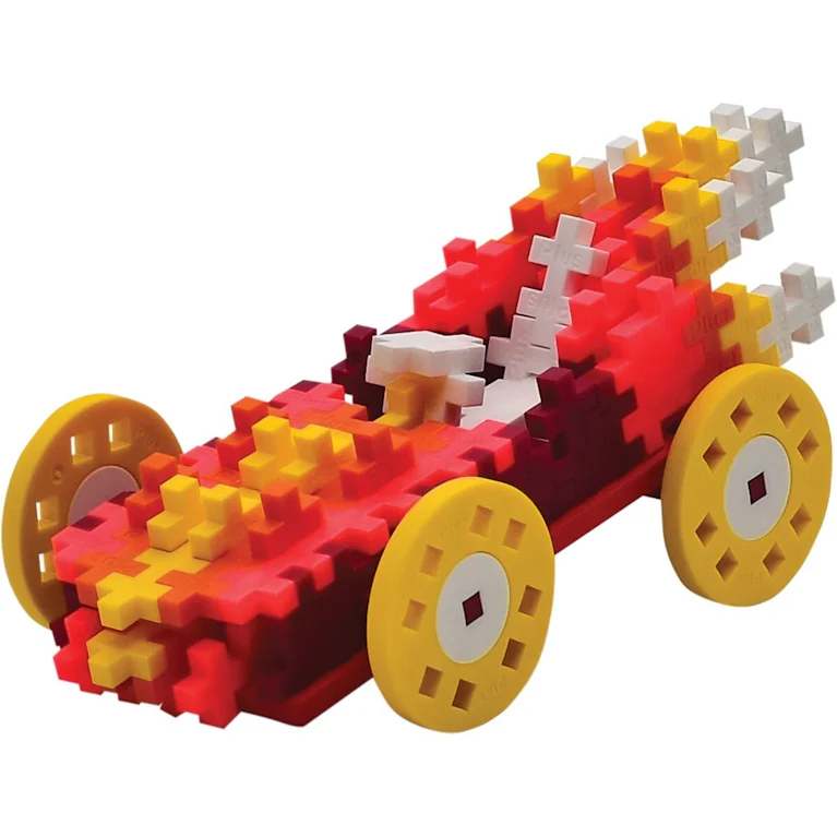 Plus-Plus tube auto vuur: 200 stuks (4257)