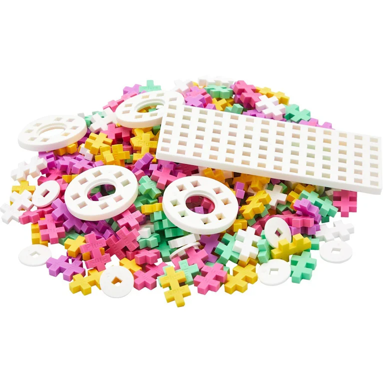 Plus-Plus tube auto snoep: 200 stuks (4258)