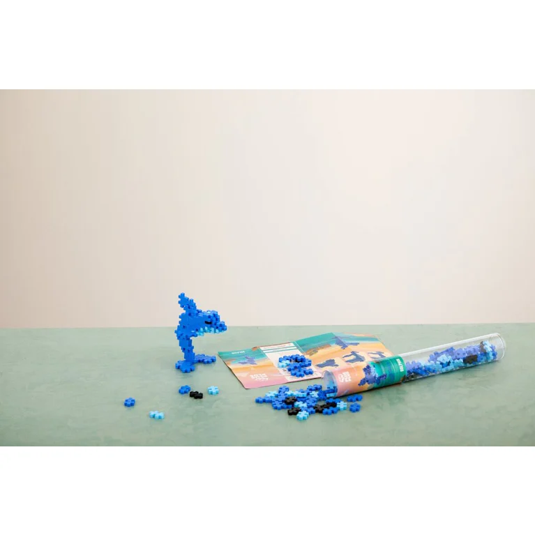 Plus-Plus tube dolfijn: 100 stuks (4325)